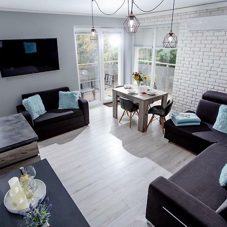 Blue Sea Apartament Lesne Tarasy Dziwnówek Eksteriør bilde