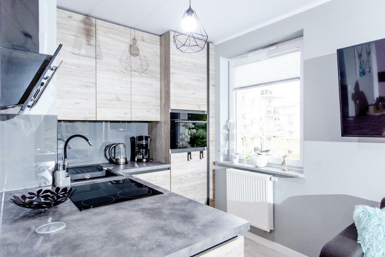 Blue Sea Apartament Lesne Tarasy Dziwnówek Eksteriør bilde
