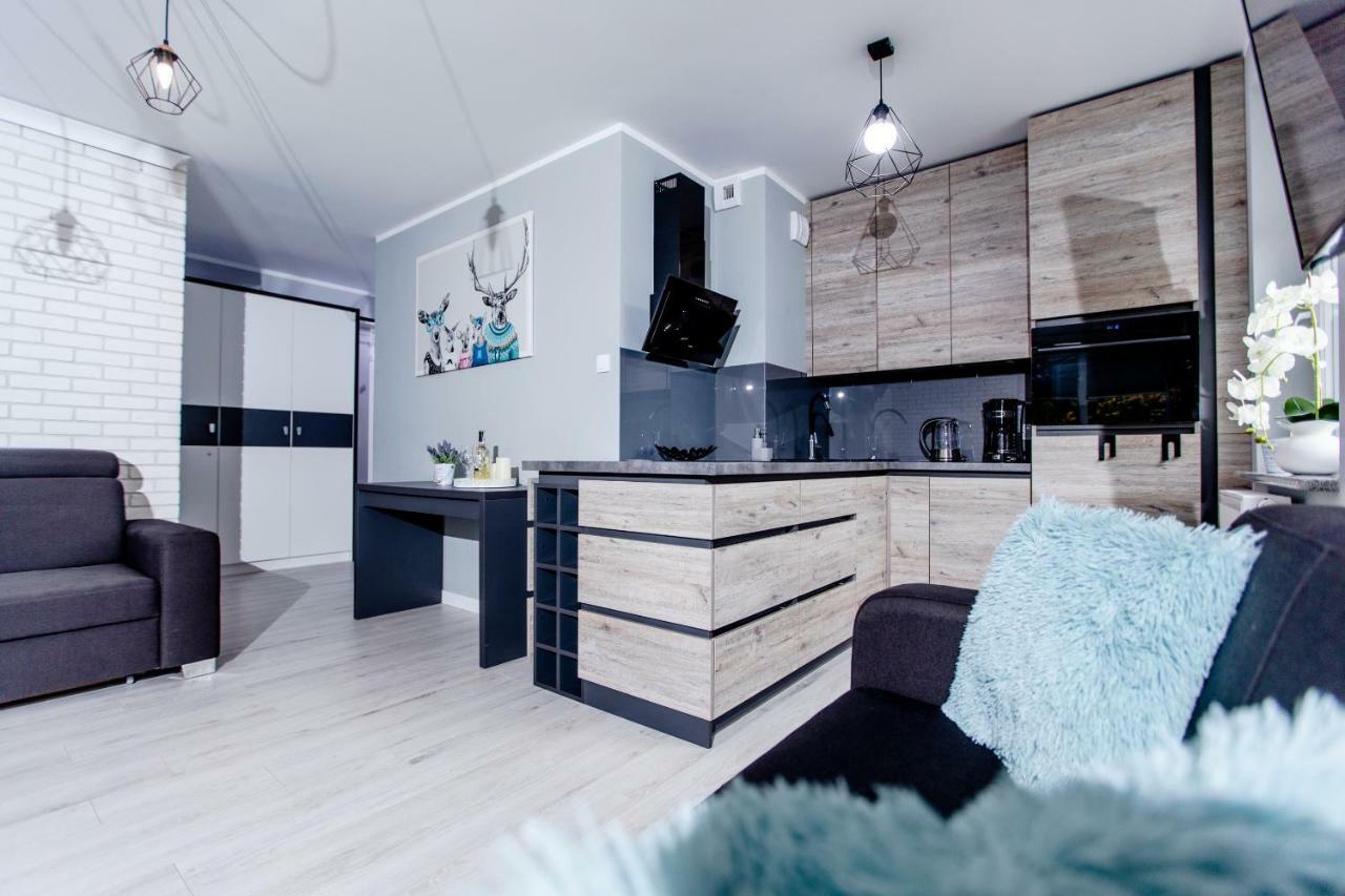 Blue Sea Apartament Lesne Tarasy Dziwnówek Eksteriør bilde