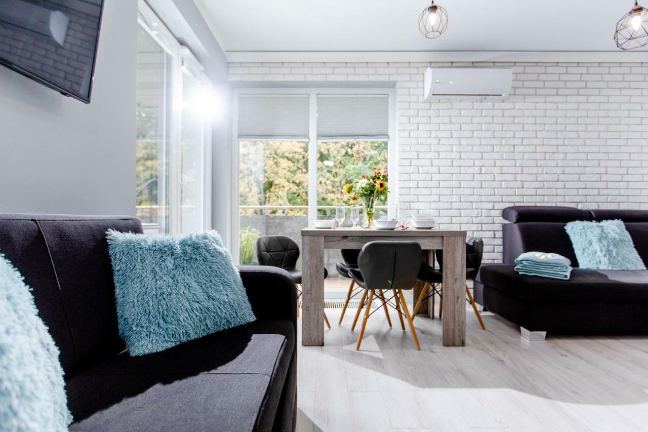 Blue Sea Apartament Lesne Tarasy Dziwnówek Eksteriør bilde