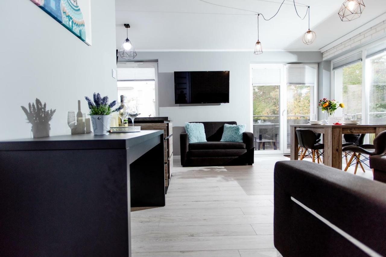 Blue Sea Apartament Lesne Tarasy Dziwnówek Eksteriør bilde