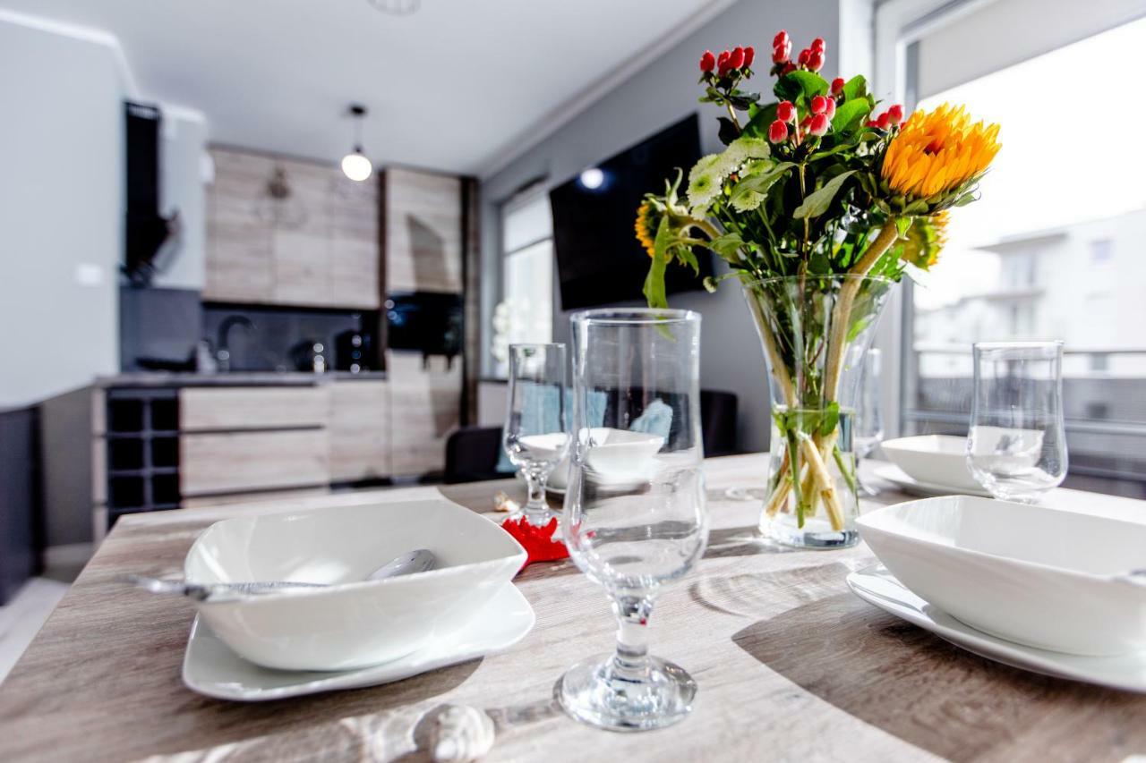 Blue Sea Apartament Lesne Tarasy Dziwnówek Eksteriør bilde