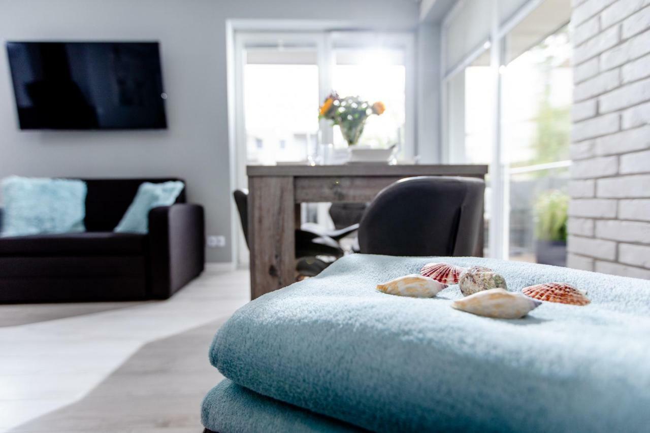 Blue Sea Apartament Lesne Tarasy Dziwnówek Eksteriør bilde