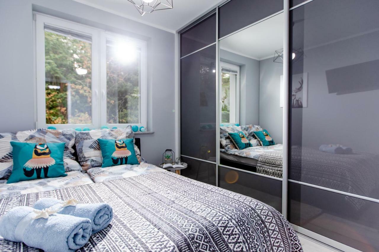Blue Sea Apartament Lesne Tarasy Dziwnówek Eksteriør bilde