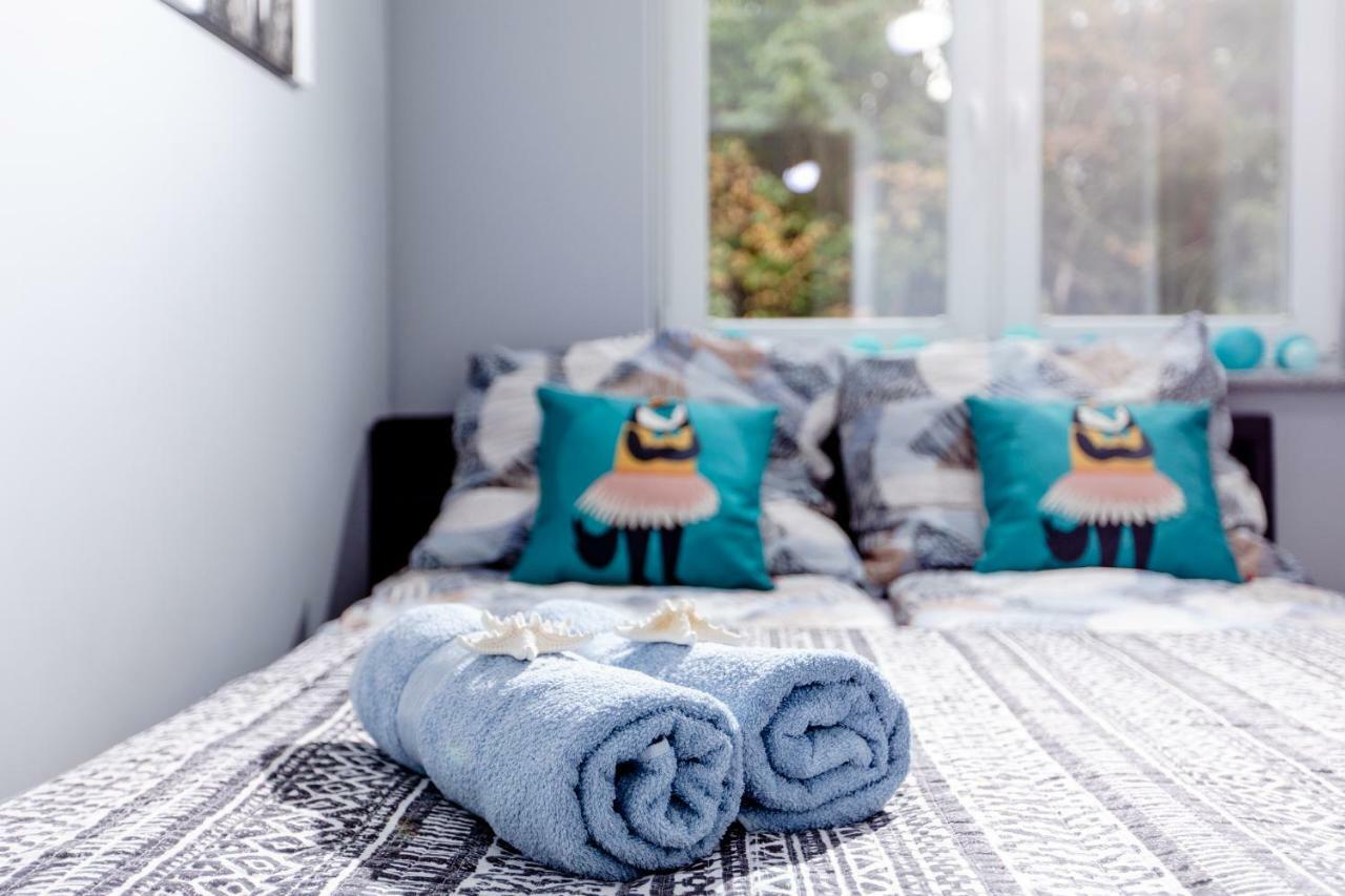 Blue Sea Apartament Lesne Tarasy Dziwnówek Eksteriør bilde