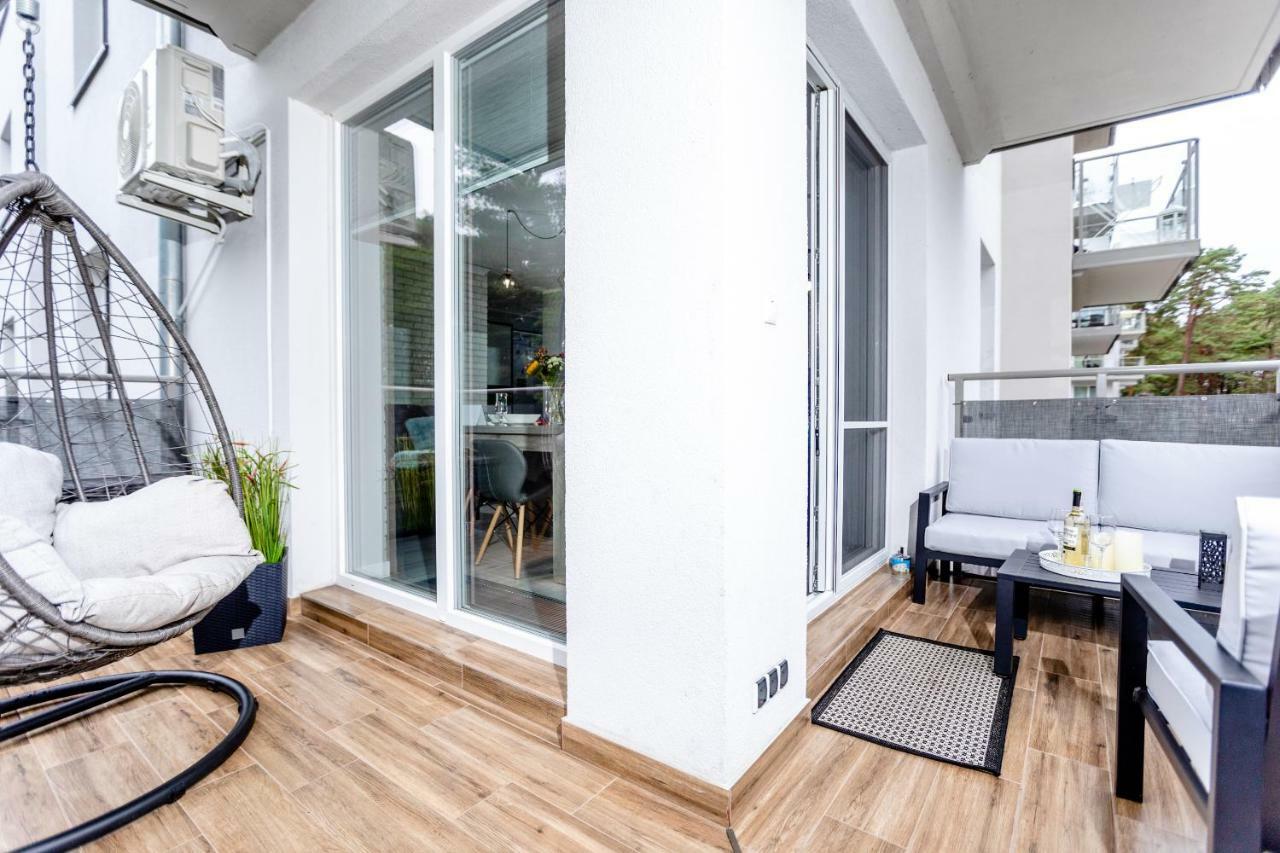 Blue Sea Apartament Lesne Tarasy Dziwnówek Eksteriør bilde