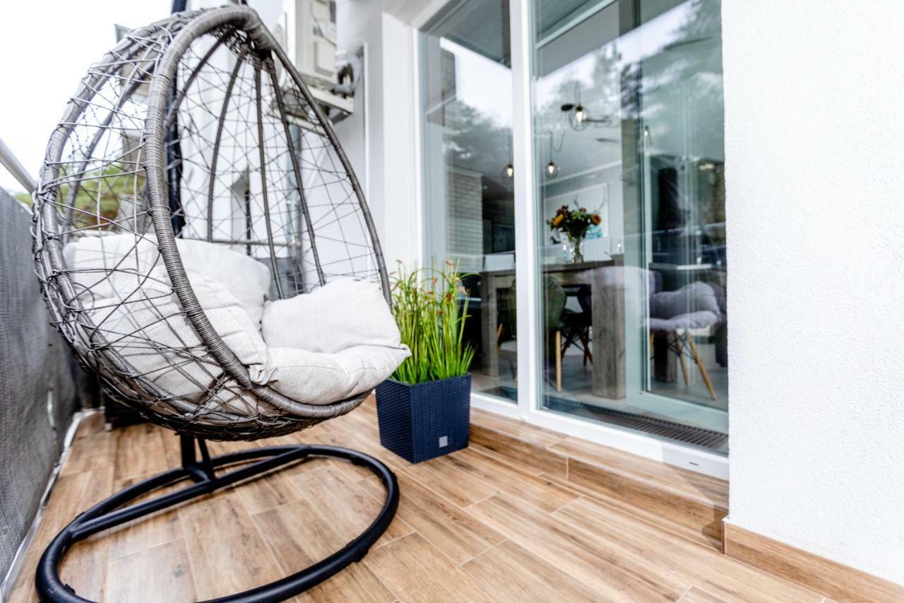 Blue Sea Apartament Lesne Tarasy Dziwnówek Eksteriør bilde