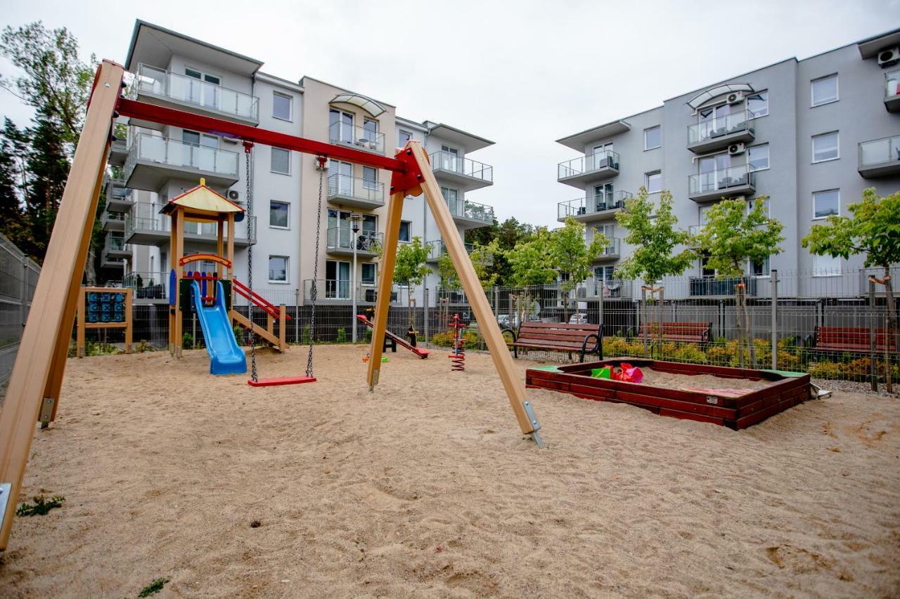 Blue Sea Apartament Lesne Tarasy Dziwnówek Eksteriør bilde