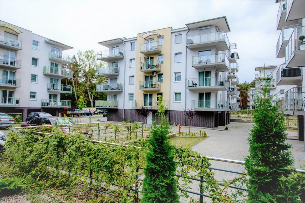Blue Sea Apartament Lesne Tarasy Dziwnówek Eksteriør bilde